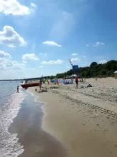 Plaża w Jelitkowie