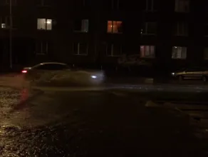 Ulica Kartuska pływa