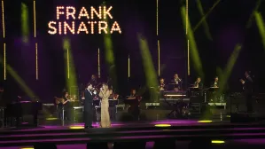 Gwiazdy zaśpiewały największe przeboje Franka Sinatry