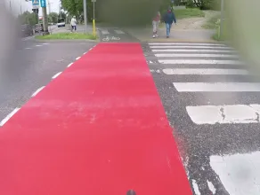 Niebezpieczne skrzyżowanie w Gdyni poprawione