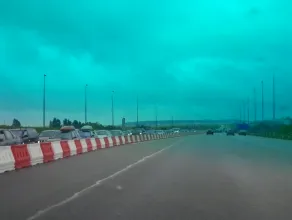 Wjazd z autostrady A1 do Gdańska zatkany