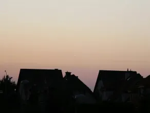 Meteor widoczny na zachód od Gdańska