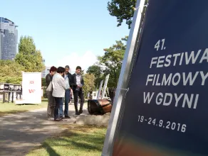Dzień na Festiwalu Filmowym w Gdyni