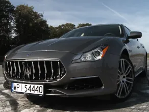 Nowe Maserati Quattroporte
