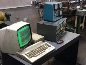Commodore 64 - maszyna do wyważania wałów napędowych