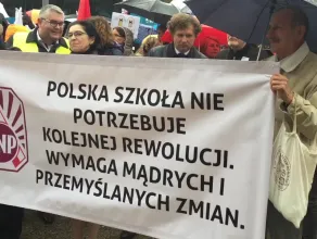 Protest ZNP