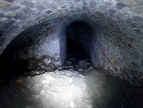 Fragment tuneli Bastionu Kot