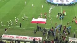 Po raz pierwszy zaprezentowano hymn Lechii Gdańsk 