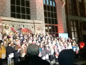 Wspólne Gdańskie Śpiewanie Pieśni Patriotycznych 2016
