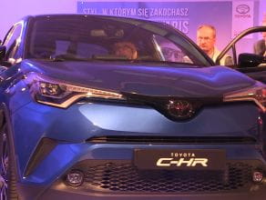 Toyota CHR w toyota carter Gdańsk