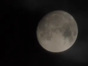 Superksiężyc nad Trójmiastem