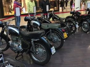 Wystawa motocykli w Galerii Przymorze