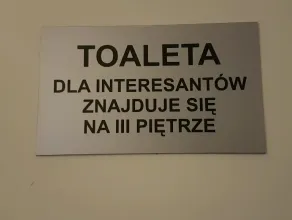 Toalety w gdańskim sądzie