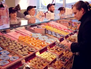Wielkie otwarcie Dunkin' Donuts w Polsce! Świętokrzyska 16, Warszawa 28.01.2016! 