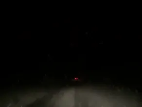 Śnieżyca na autostradzie A1
