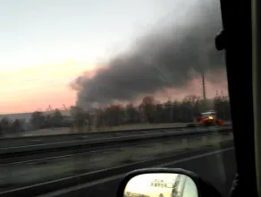 Dym nad Gdańskiem