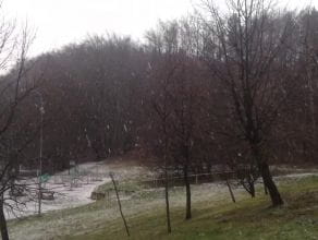 Śnieg na Witominie