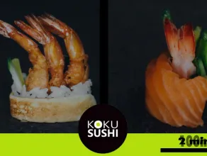 Gwiazdy w Koku Sushi
