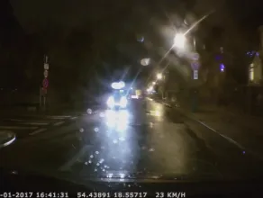 Taxi pod prąd w Sopocie