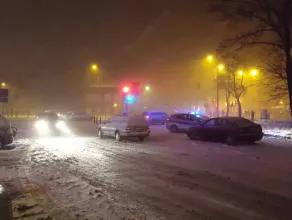 Na Gałczyńskiego w Brzeźnie kierowca porzucił auto
