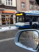 Pijani mężczyźni zatrzymali autobus w Gdyni