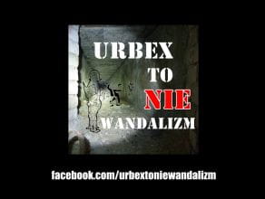 14-latek z Gdańska walczy z wandalami, dzięki akcji "Urbex to nie wandalizm"