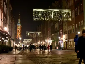Gdańsk na filmie wykonanym techniką poklatkową
