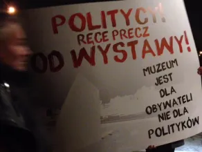 Manifestacja w obronie Muzeum II Wojny Światowej w Gdańsku