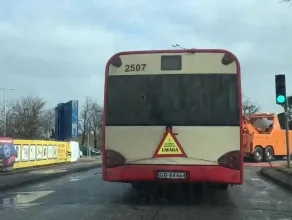 Awaria autobusu - tym razem w Gdańsku