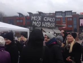Międzynarodowy Strajk Kobiet w Gdańsku