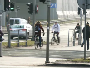 Zakaz jazdy na rowerze w słuchawkach?