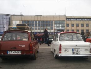 Trabanty w Gdyni otworzyły sezon 2017