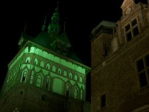 Gdańsk na zielono w Dzień Świętego Patryka