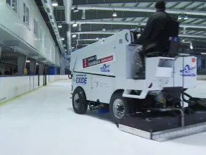 Niesamowite maszyny: Rolba do czyszczenia lodu