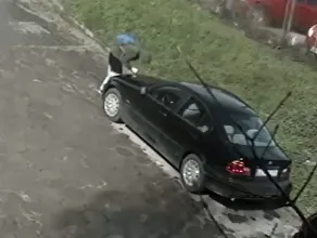 Zdewastował auto w centrum Gdańska