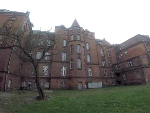 Opuszczony szpital na Dolnym Mieście
