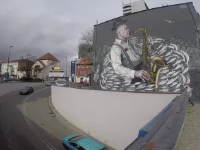 Nowe murale we Wrzeszczu