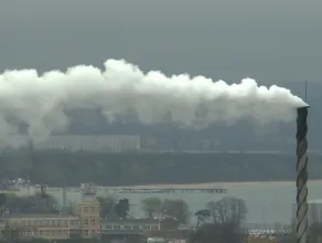 Dym nad Nowym  Portem - toksyczny?