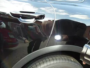 Porsche Cayenne przed korekta lakieru