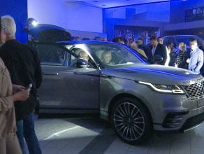 Nowy samochód w gamie Range Rovera