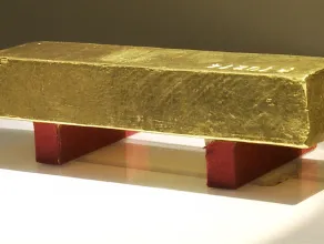 Zobacz sztabę złota wartą 2 mln zł na własne oczy