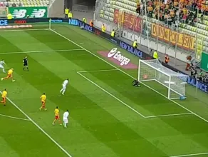 Drugi gol dla Lechii w meczu z Jagiellonią