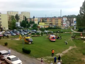 Akcja ratunkowa śmigłowca na Witominie