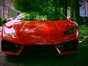 Sopot otworzył sezon: Lamborghini Huracan