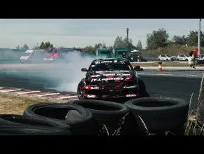 Sebastian Matuszewski Drifting -II rd. DRIFT OPEN -Autodrom Pomorze 2017