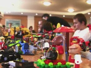 Spotkanie fanów konstrukcji z Lego