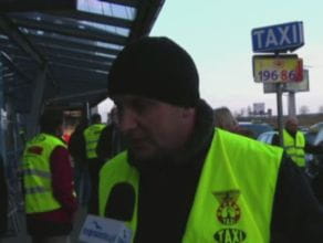 Wojna taksówkarska na gdańskim lotnisku