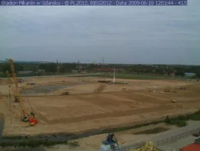 Baltic Arena - dziennik budowy (styczeń - październik)