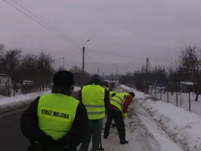Więźniowie odśnieżają Gdańsk