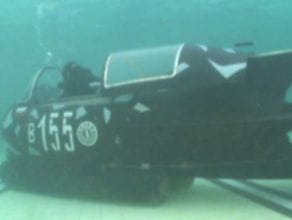 Fryzjer, który zrekonstruował łódź podwodną Błotniak
